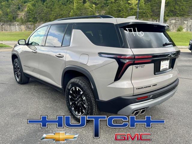 new 2026 Chevrolet Traverse car, priced at $54,120