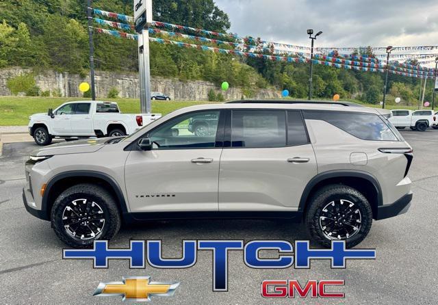 new 2026 Chevrolet Traverse car, priced at $54,120
