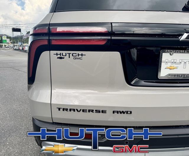 new 2026 Chevrolet Traverse car, priced at $54,120
