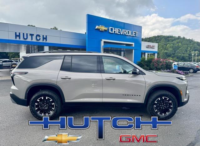 new 2026 Chevrolet Traverse car, priced at $54,120