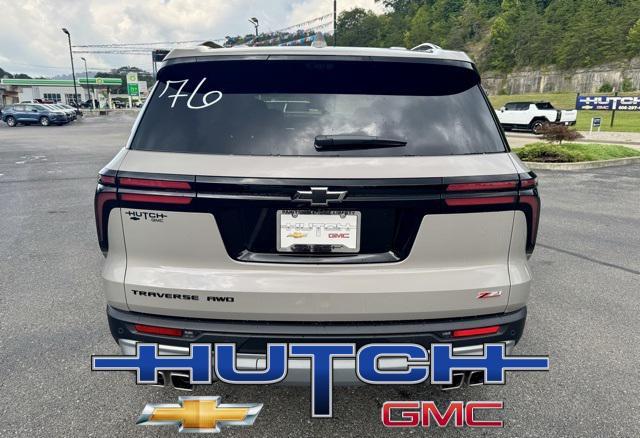 new 2026 Chevrolet Traverse car, priced at $54,120