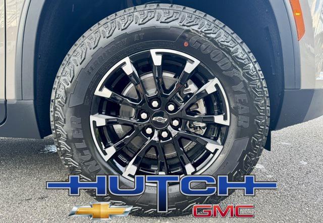 new 2026 Chevrolet Traverse car, priced at $54,120