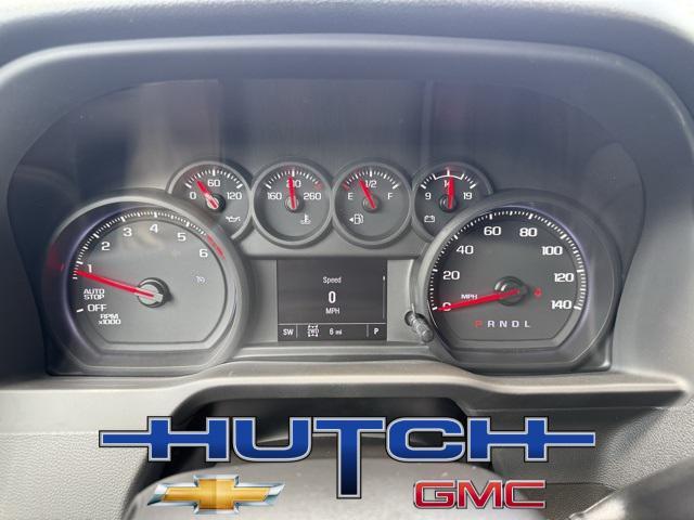 new 2025 Chevrolet Silverado 1500 car, priced at $48,391