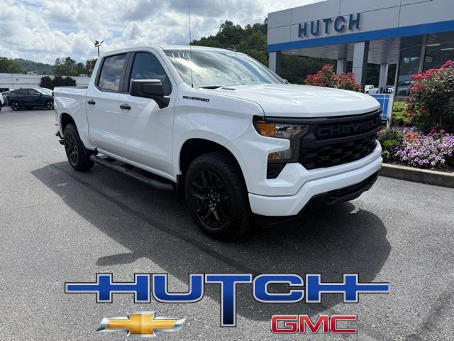 new 2025 Chevrolet Silverado 1500 car, priced at $48,391