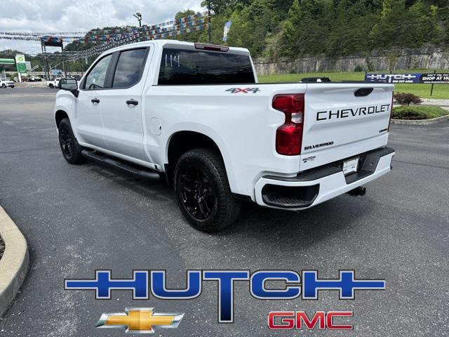 new 2025 Chevrolet Silverado 1500 car, priced at $48,391