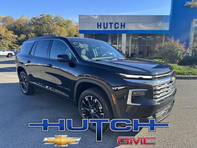 new 2026 Chevrolet Traverse car, priced at $49,144