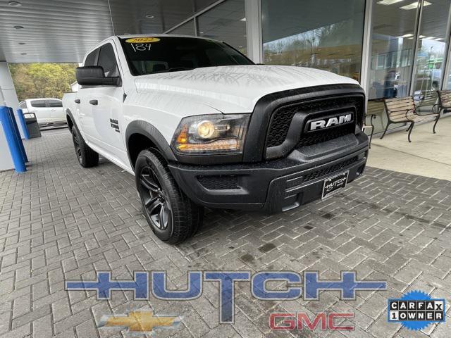 used 2022 Ram 1500 Classic car, priced at $29,393