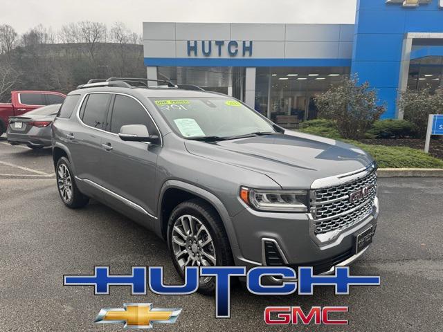 used 2021 GMC Acadia car, priced at $26,944