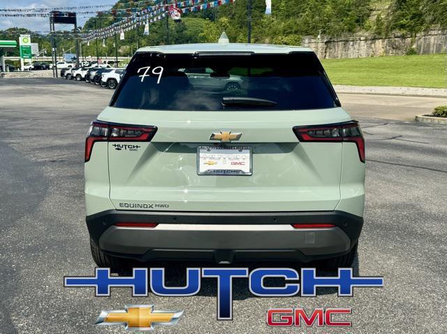 new 2026 Chevrolet Equinox car, priced at $33,197