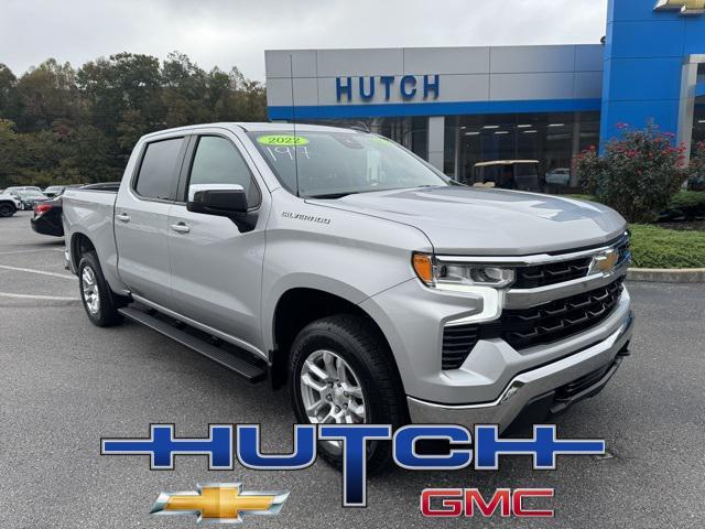 used 2022 Chevrolet Silverado 1500 car, priced at $38,488