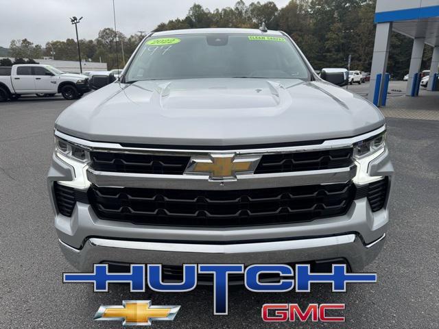 used 2022 Chevrolet Silverado 1500 car, priced at $38,488