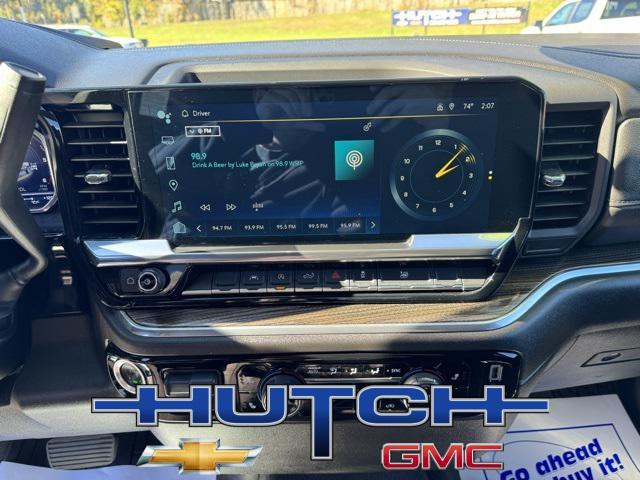 used 2025 Chevrolet Silverado 1500 car, priced at $44,997