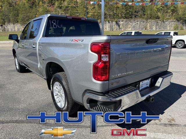 used 2025 Chevrolet Silverado 1500 car, priced at $44,997