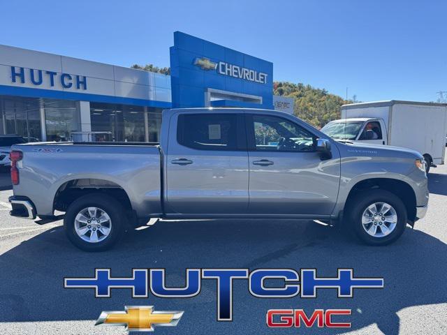 used 2025 Chevrolet Silverado 1500 car, priced at $44,997