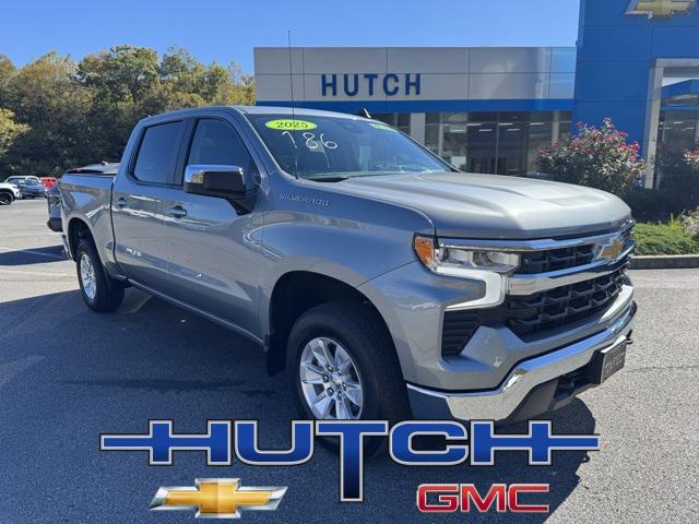 used 2025 Chevrolet Silverado 1500 car, priced at $44,997