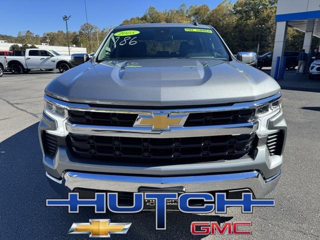 used 2025 Chevrolet Silverado 1500 car, priced at $44,997