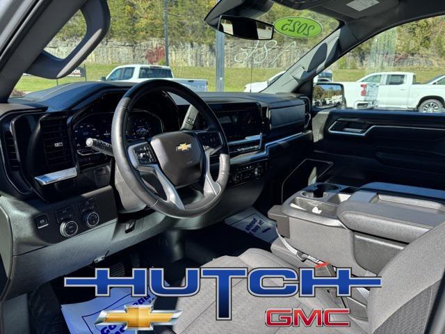 used 2025 Chevrolet Silverado 1500 car, priced at $44,997