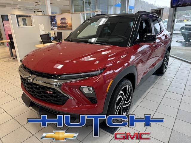 new 2026 Chevrolet TrailBlazer car, priced at $34,475