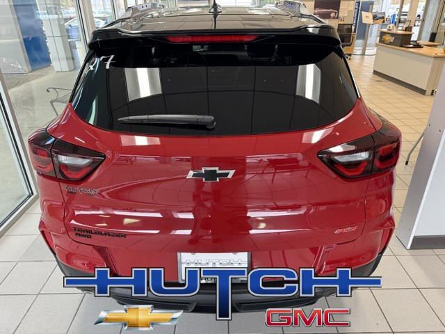 new 2026 Chevrolet TrailBlazer car, priced at $34,475