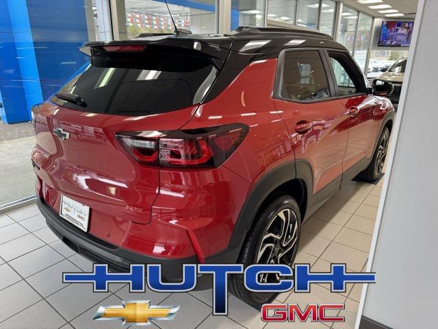 new 2026 Chevrolet TrailBlazer car, priced at $34,475