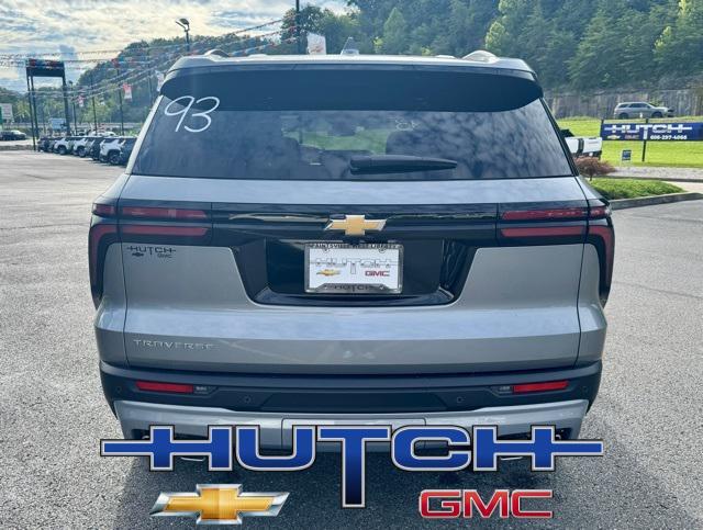 new 2026 Chevrolet Traverse car, priced at $46,620