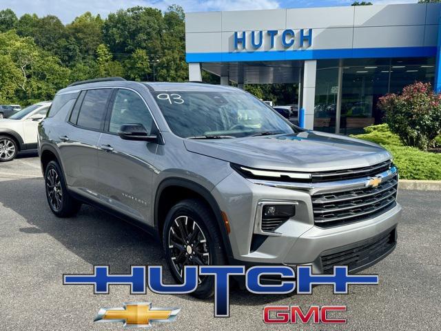 new 2026 Chevrolet Traverse car, priced at $46,620