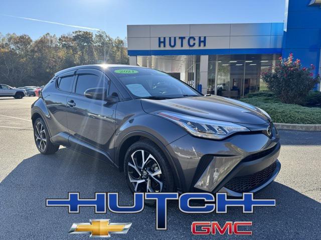 used 2021 Toyota C-HR car, priced at $19,993