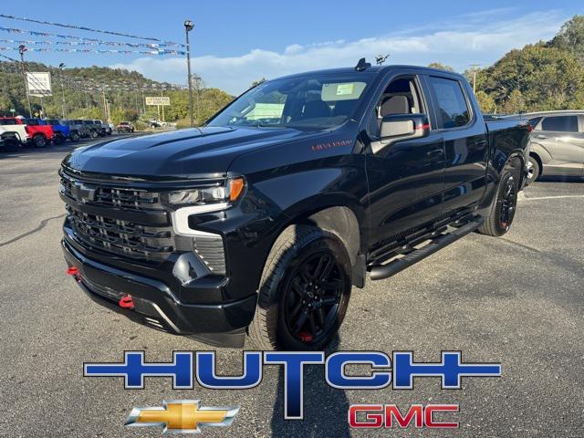 new 2026 Chevrolet Silverado 1500 car, priced at $60,090