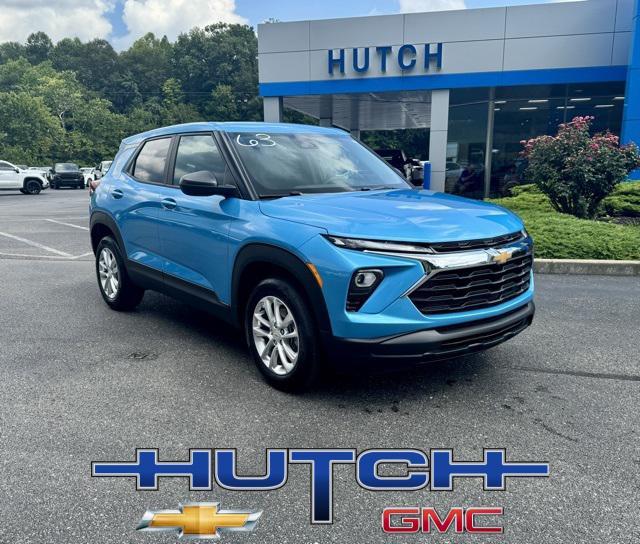new 2026 Chevrolet TrailBlazer car, priced at $27,745