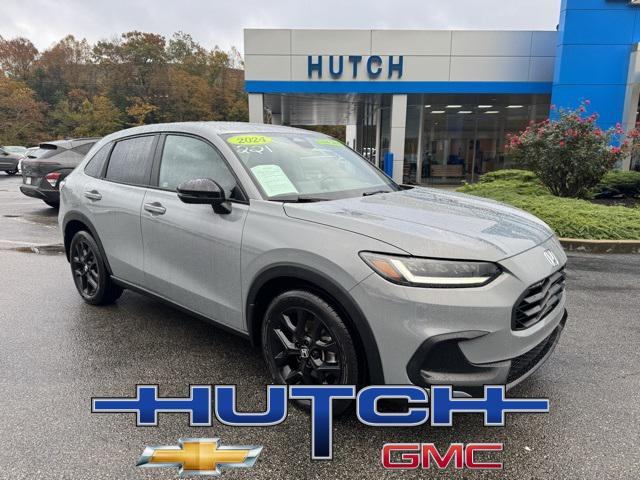 used 2024 Honda HR-V car, priced at $24,998