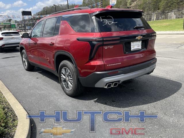 new 2025 Chevrolet Traverse car, priced at $38,919