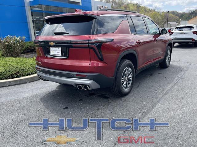 new 2025 Chevrolet Traverse car, priced at $38,919