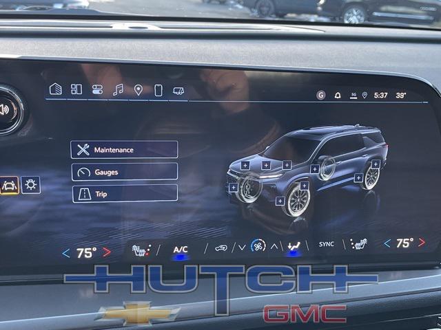 new 2025 Chevrolet Traverse car, priced at $38,919