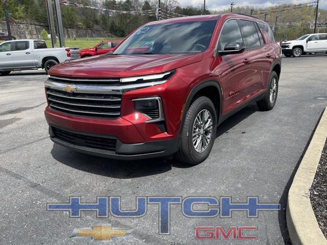 new 2025 Chevrolet Traverse car, priced at $38,919