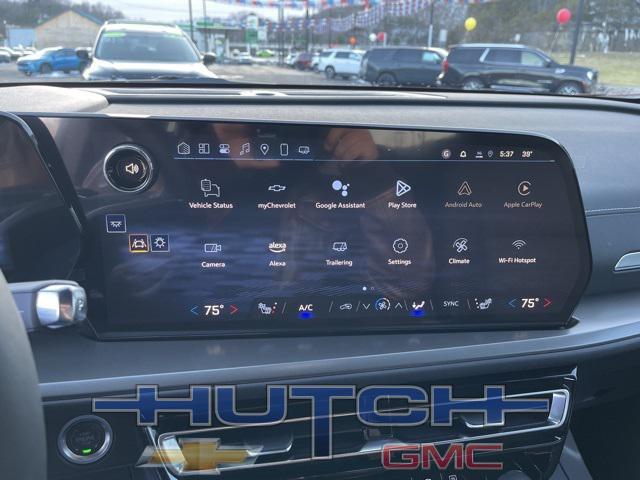 new 2025 Chevrolet Traverse car, priced at $38,919