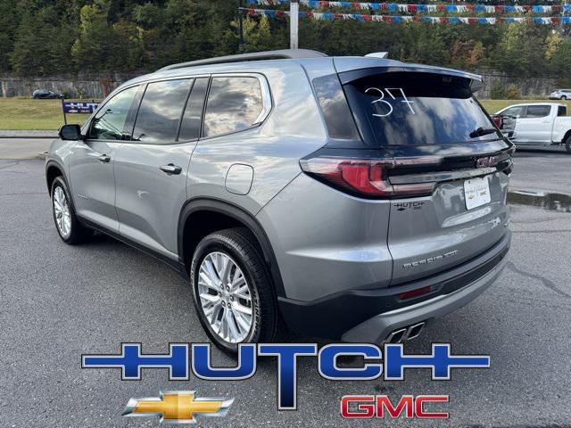 new 2026 GMC Acadia car, priced at $51,525