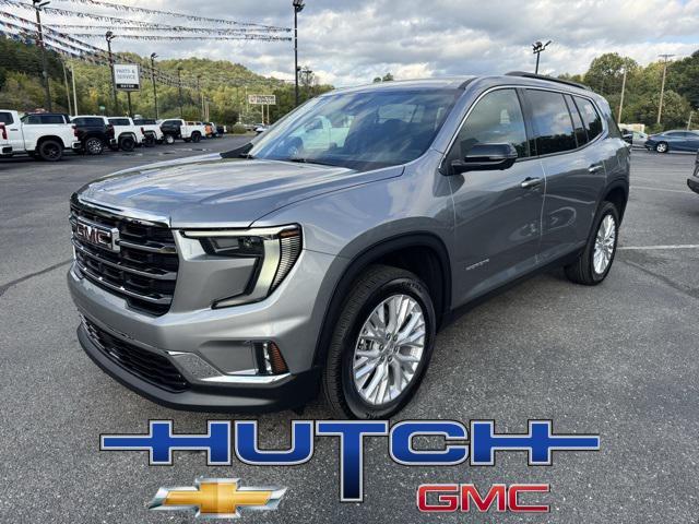 new 2026 GMC Acadia car, priced at $51,525
