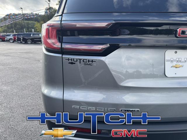 new 2026 GMC Acadia car, priced at $51,525
