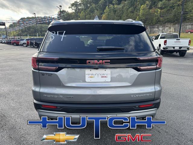 new 2026 GMC Acadia car, priced at $51,525