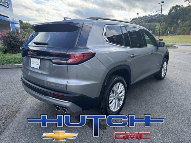 new 2026 GMC Acadia car, priced at $51,525