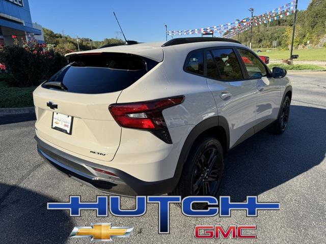 new 2026 Chevrolet Trax car, priced at $27,885