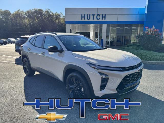 new 2026 Chevrolet Trax car, priced at $27,885