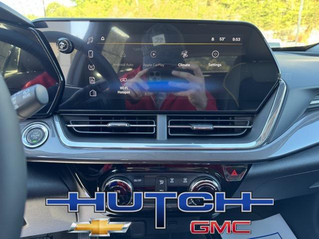 new 2026 Chevrolet Trax car, priced at $27,885