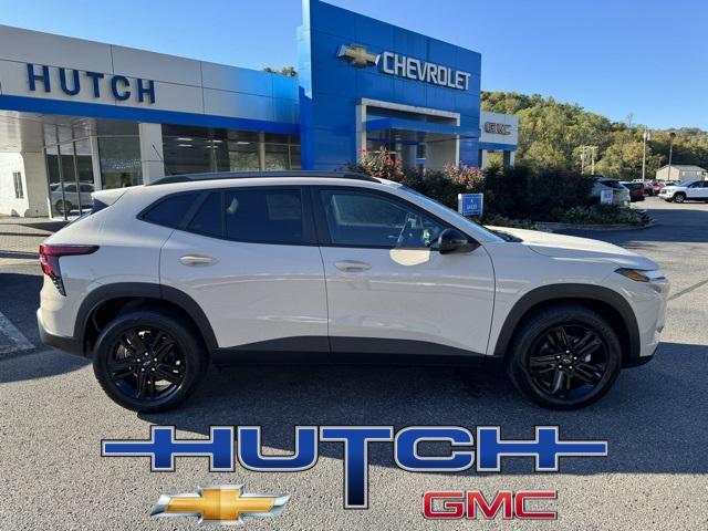 new 2026 Chevrolet Trax car, priced at $27,885