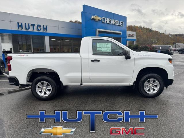 new 2026 Chevrolet Silverado 1500 car, priced at $44,015