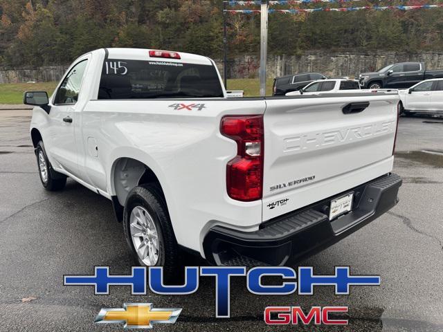 new 2026 Chevrolet Silverado 1500 car, priced at $44,015