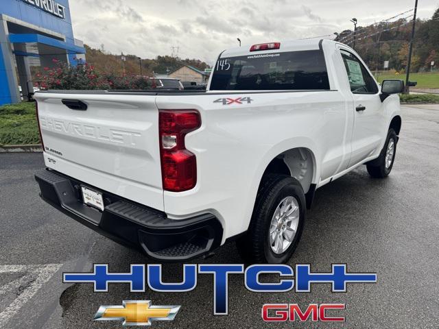 new 2026 Chevrolet Silverado 1500 car, priced at $44,015