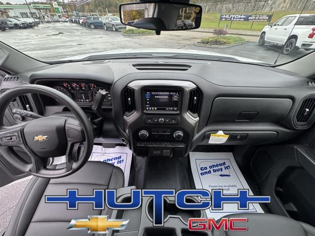 new 2026 Chevrolet Silverado 1500 car, priced at $44,015