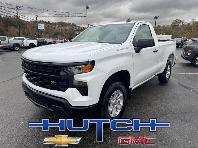new 2026 Chevrolet Silverado 1500 car, priced at $44,015