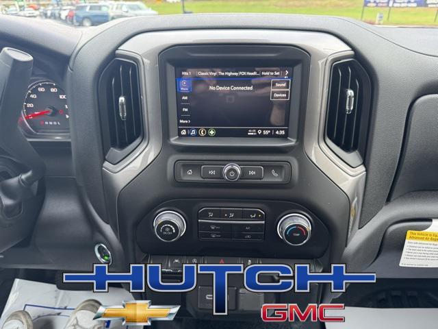 new 2026 Chevrolet Silverado 1500 car, priced at $44,015